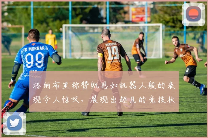 格纳布里称赞凯恩如机器人般的表现令人惊叹，展现出超凡的竞技状态