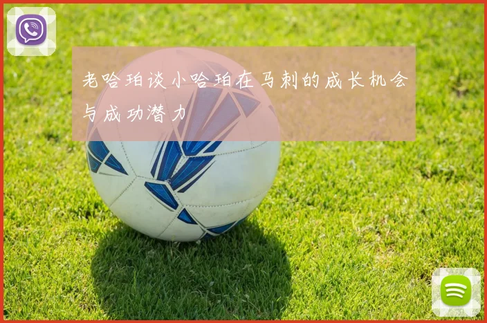 老哈珀谈小哈珀在马刺的成长机会与成功潜力