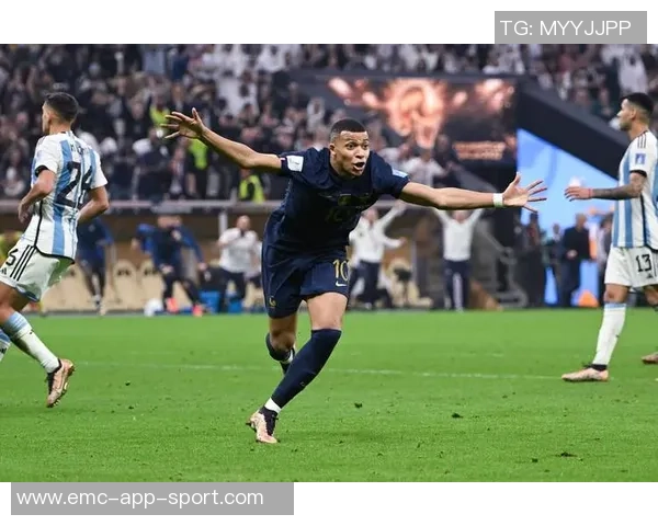 姆巴佩在世界杯决赛中戴帽却遭遇失利，称阿根廷配得上胜利应铭记这一刻